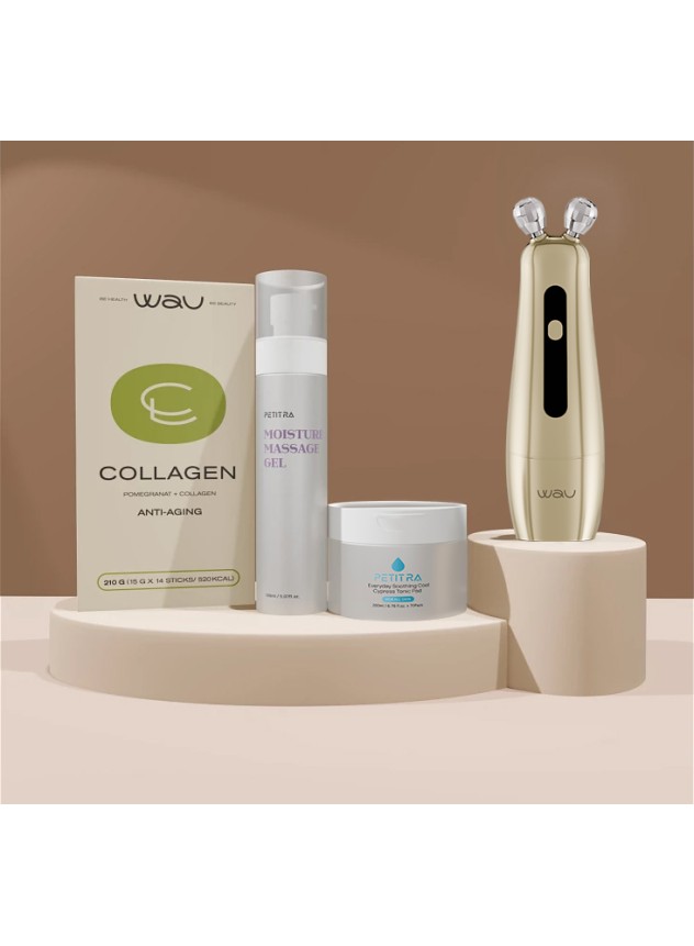 VIA Gold  / PAD / COLLAGEN / MASSAGE GEL
