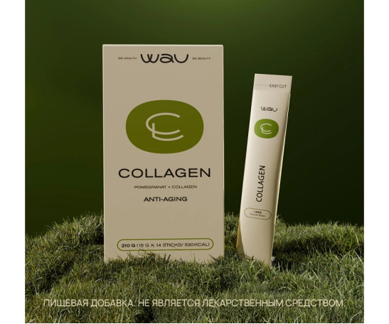 COLLAGEN — Anti-Age эффект