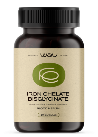 IRON CHELATE BISGLYCINATE - Для повышения энергии
