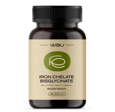 IRON CHELATE BISGLYCINATE - Для повышения энергии