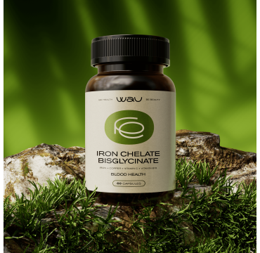 IRON CHELATE BISGLYCINATE - Для повышения энергии