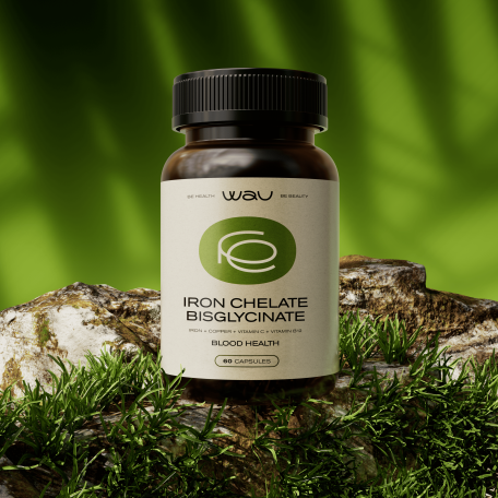 IRON CHELATE BISGLYCINATE - Для повышения энергии