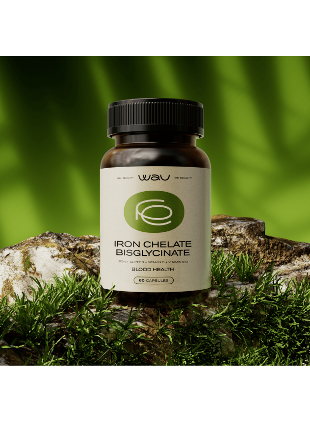 IRON CHELATE BISGLYCINATE - Для повышения энергии