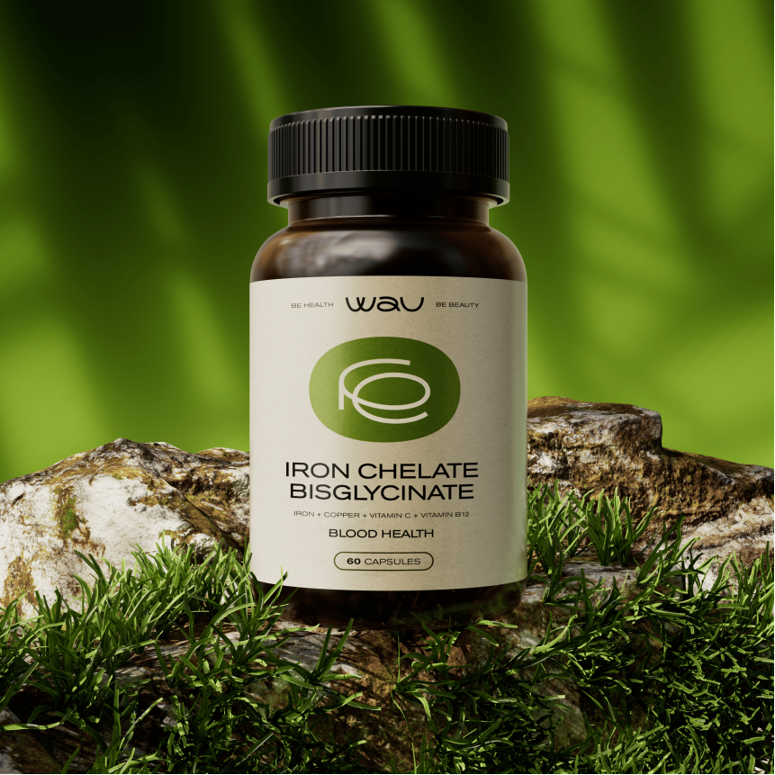 IRON CHELATE BISGLYCINATE - Для повышения энергии