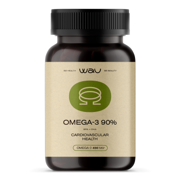 OMEGA-3 90% - максимальная концентрация