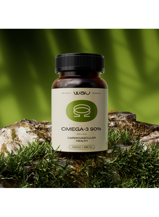 OMEGA-3 90% - максимальная концентрация