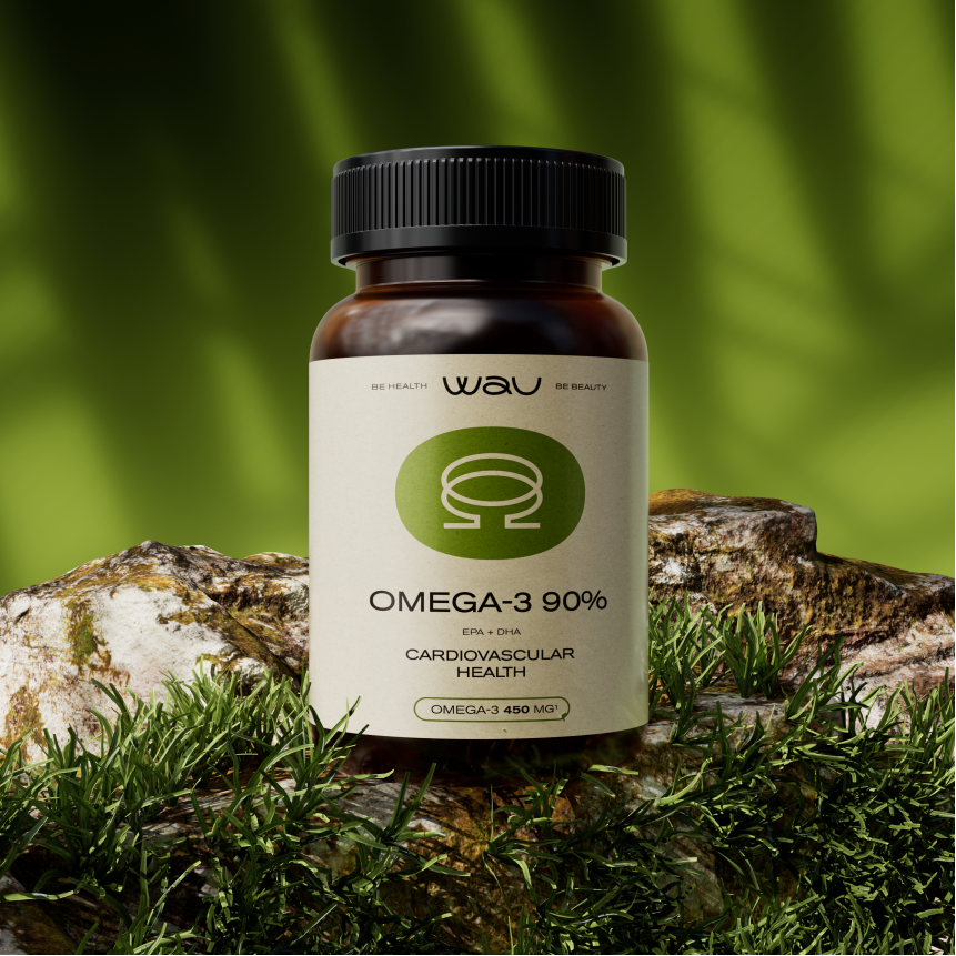 OMEGA-3 90% - максимальная концентрация