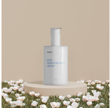DEEP MOISTURE BODY CREAM