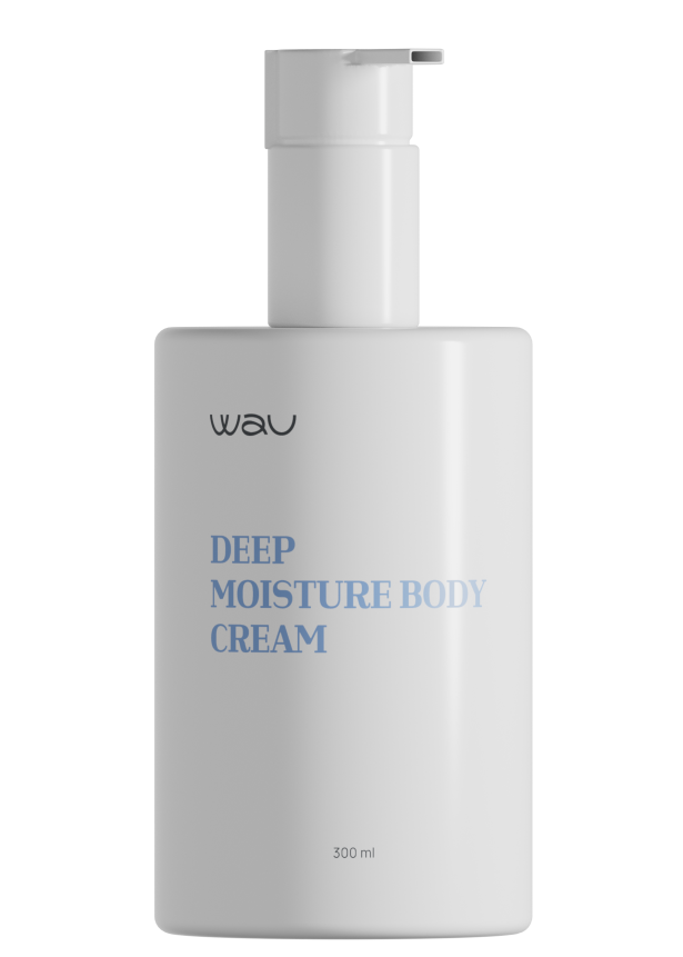 DEEP MOISTURE BODY CREAM