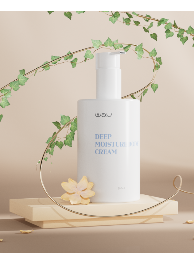DEEP MOISTURE BODY CREAM