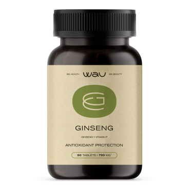 GINSENG + VITAMIN P