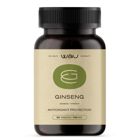 GINSENG + VITAMIN P