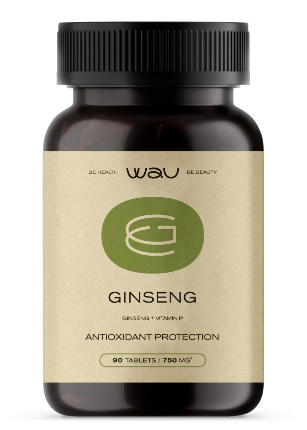 GINSENG + VITAMIN P