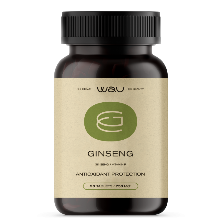 GINSENG + VITAMIN P