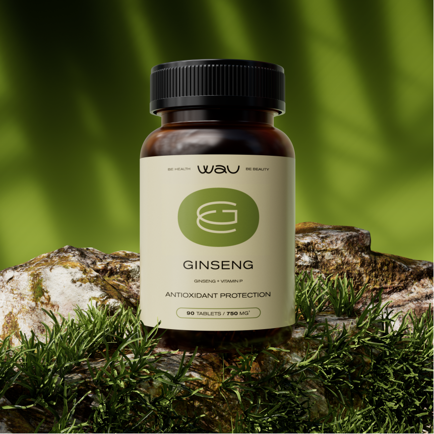 GINSENG + VITAMIN P