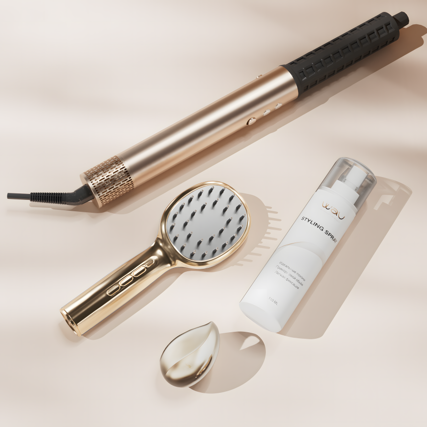 ALL IN ONE HAIR KIT