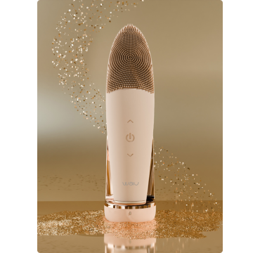 EMI NUDE — щеточка для очищения и массажа лица
