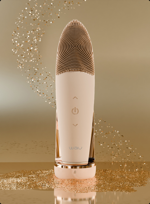 EMI NUDE — щеточка для очищения и массажа лица