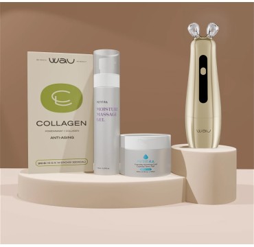 VIA Gold  / PAD / COLLAGEN / MASSAGE GEL