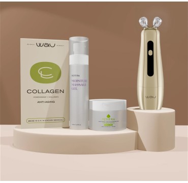 VIA Gold / PAD MOISTURIZING / COLLAGEN / MASSAGE GEL