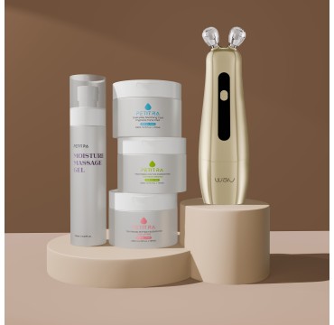 VIA Gold  / GEL / PAD Soothing, Moisturizing, Lifting