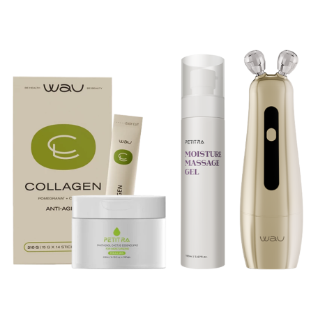 VIA Gold + PAD Cactus + COLLAGEN + MASSAGE GEL 