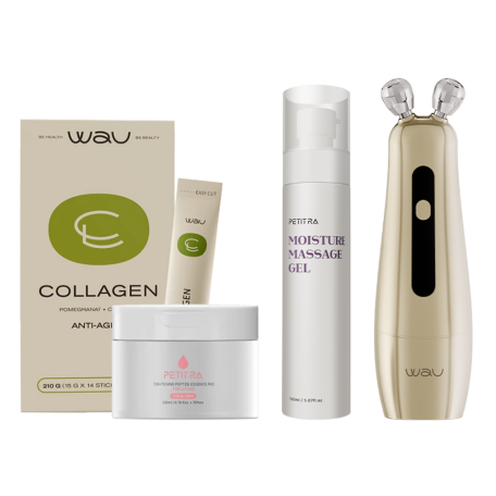 VIA Gold + PAD Peptide + COLLAGEN + MASSAGE GEL 