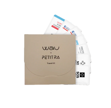 Travel Kit от WAU x PETIT RA (7 средств)