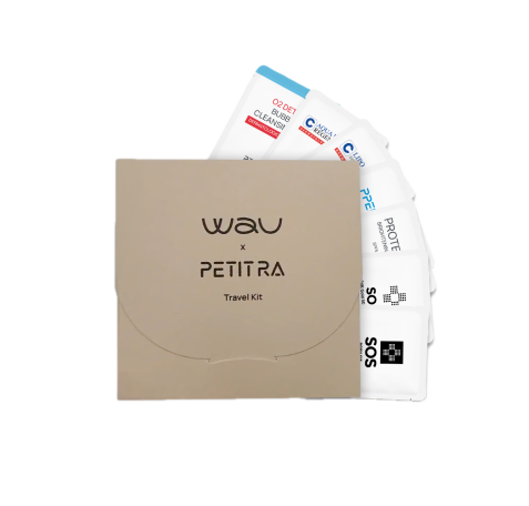 Travel Kit от WAU x PETIT RA (7 средств)