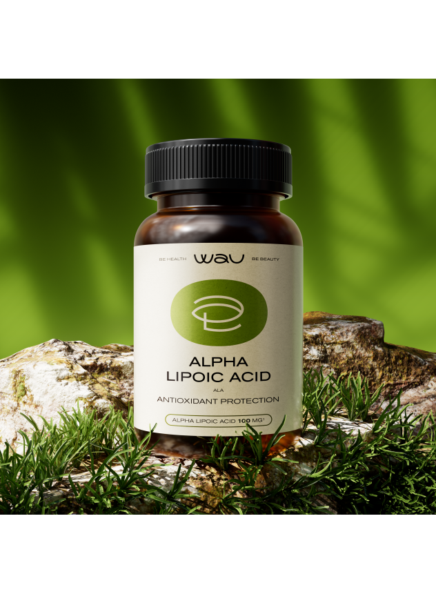 ALPHA LIPOIC ACID - Антиоксидантная защита