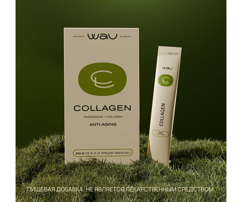 COLLAGEN — Anti-Age эффект
