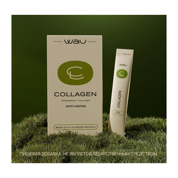 

COLLAGEN — Anti-Age эффект