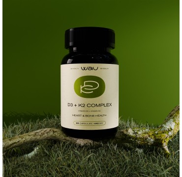 D3 + K2 COMPLEX — здоровье сердца и костей
