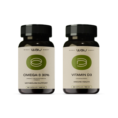 ОMEGA-3 PLUS / VITAMIN D3