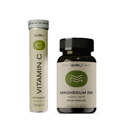 VITAMIN C / MAGNESIUM B6