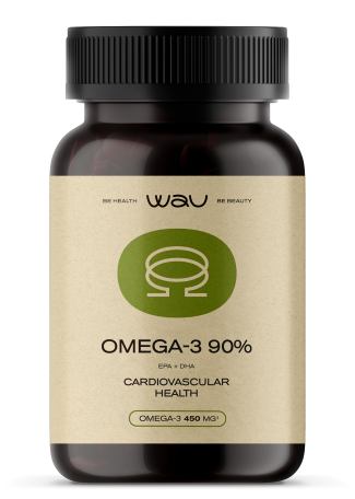 OMEGA-3 90% - максимальная концентрация