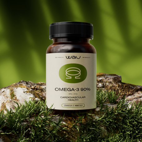 OMEGA-3 90% - максимальная концентрация