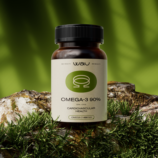

OMEGA-3 90% - максимальная концентрация