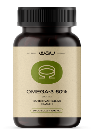 OMEGA-3 60% — здоровье сердечно-сосудистой системы