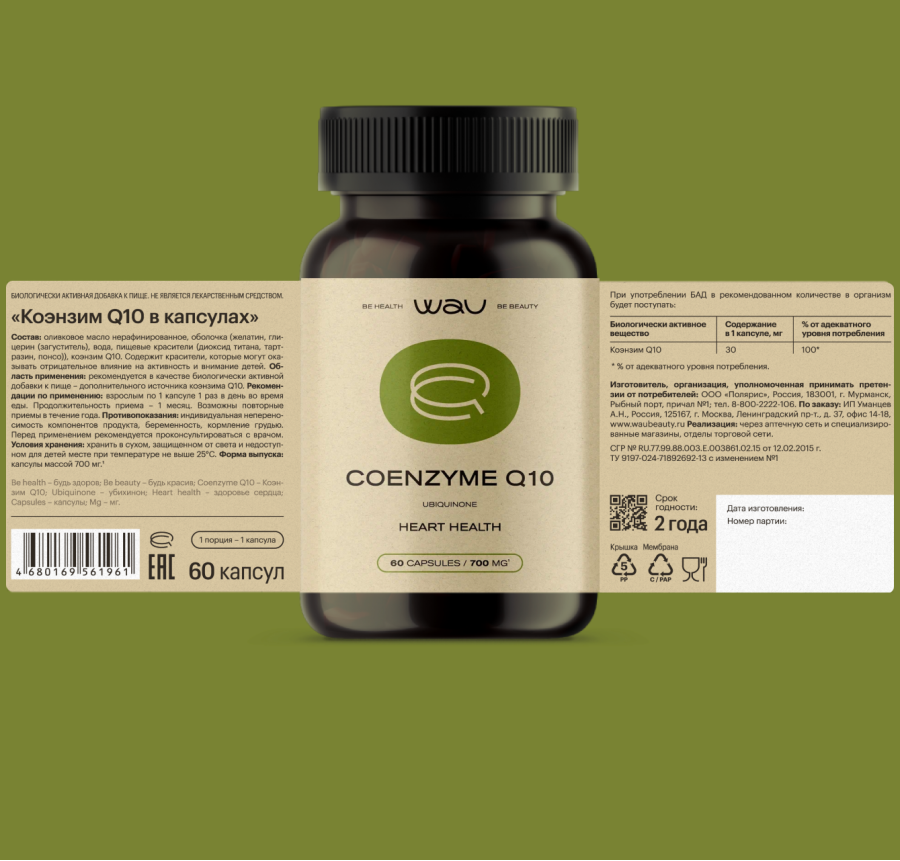 COENZYME Q10 100