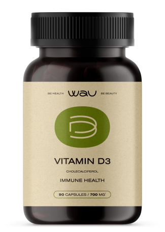 VITAMIN D3 — поддержка иммунитета