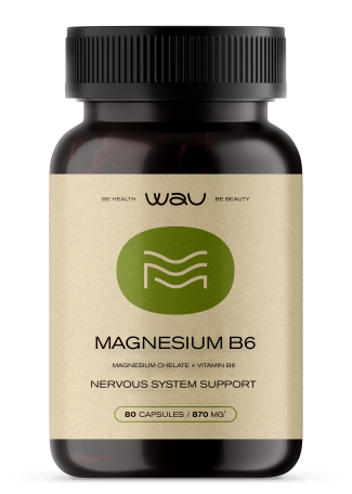 MAGNESIUM CHELATE + B6