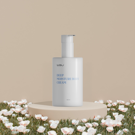 DEEP MOISTURE BODY CREAM