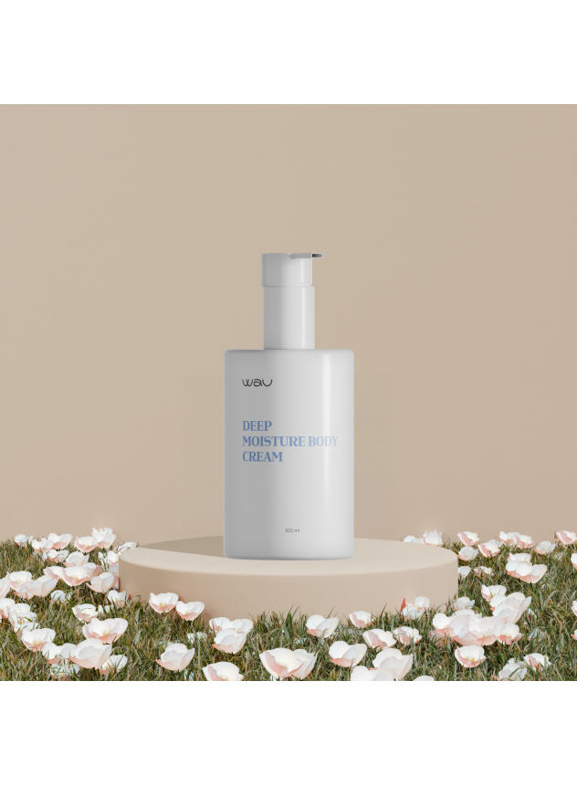 DEEP MOISTURE BODY CREAM