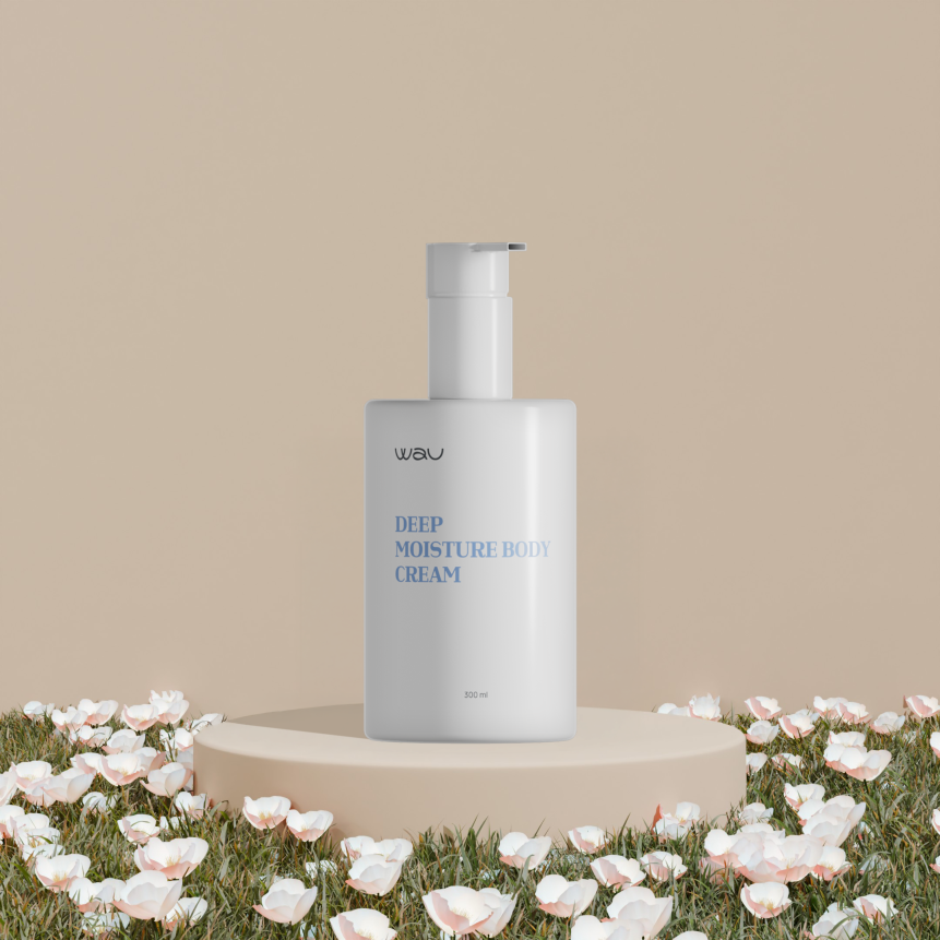 DEEP MOISTURE BODY CREAM