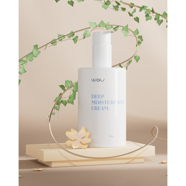 

DEEP MOISTURE BODY CREAM