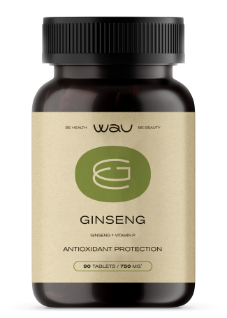 GINSENG + VITAMIN P — антиоксидантная защита и энергия