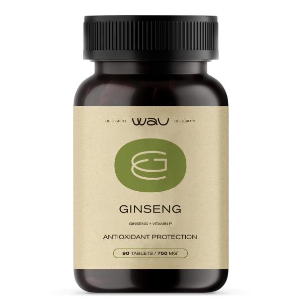 

GINSENG + VITAMIN P — антиоксидантная защита и энергия