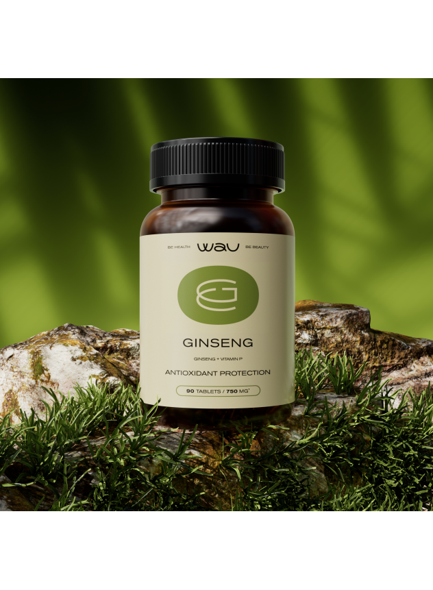 GINSENG + VITAMIN P — антиоксидантная защита и энергия