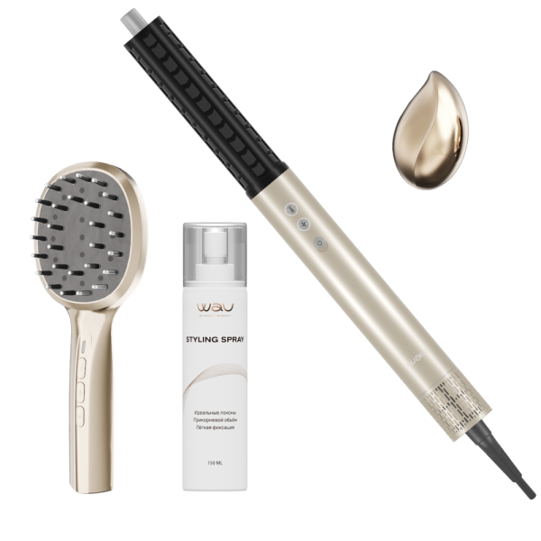 

ALL IN ONE HAIR KIT